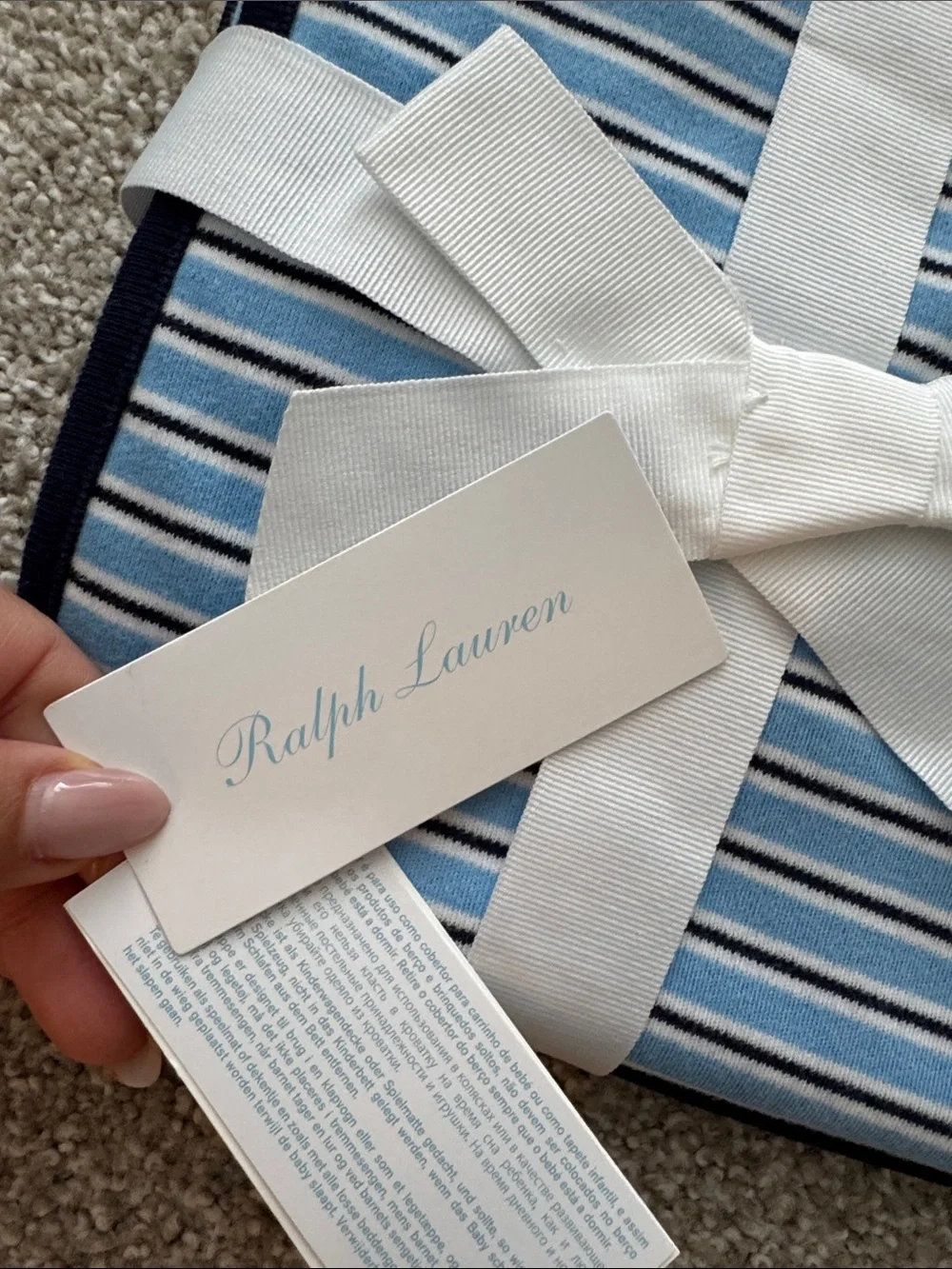 Ralph Lauren tags new